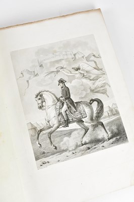 Lot 101 - TABLEAUX HISTORIQUES DES CAMPAGNES D’ITALIE...