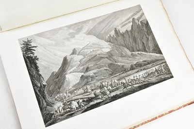 Lot 101 - TABLEAUX HISTORIQUES DES CAMPAGNES D’ITALIE...