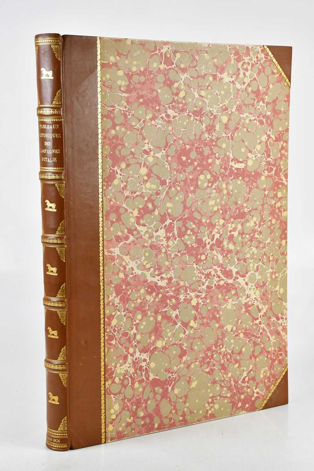 Lot 101 - TABLEAUX HISTORIQUES DES CAMPAGNES D’ITALIE...