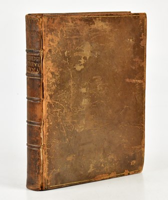 Lot CAMBRIDGE (RICHARD OWEN), AN ACCOUNT OF THE...