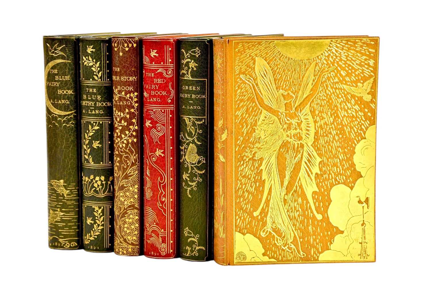 Lot 176 - LANG (ANDREW), THE YELLOW FAIRY BOOK, 1894;...