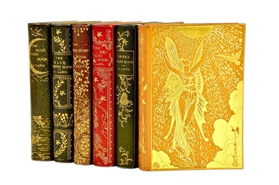 Lot LANG (ANDREW), THE YELLOW FAIRY BOOK, 1894;...