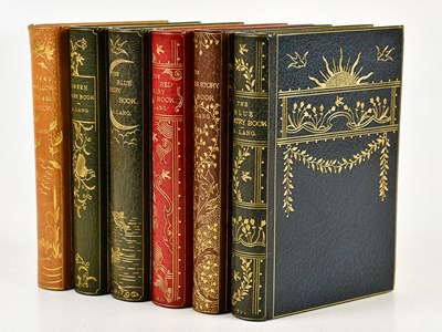Lot 176 - LANG (ANDREW), THE YELLOW FAIRY BOOK, 1894;...