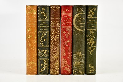 Lot 176 - LANG (ANDREW), THE YELLOW FAIRY BOOK, 1894;...