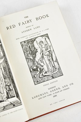 Lot 176 - LANG (ANDREW), THE YELLOW FAIRY BOOK, 1894;...