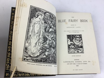 Lot 176 - LANG (ANDREW), THE YELLOW FAIRY BOOK, 1894;...