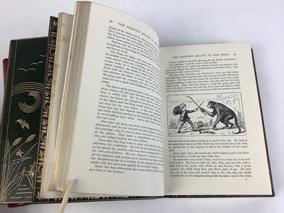 Lot 176 - LANG (ANDREW), THE YELLOW FAIRY BOOK, 1894;...