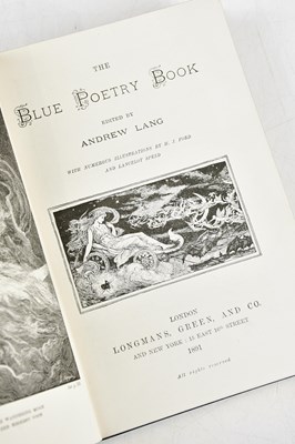 Lot 176 - LANG (ANDREW), THE YELLOW FAIRY BOOK, 1894;...