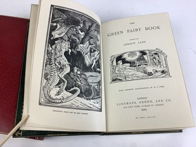 Lot 176 - LANG (ANDREW), THE YELLOW FAIRY BOOK, 1894;...