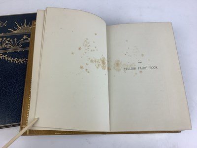 Lot 176 - LANG (ANDREW), THE YELLOW FAIRY BOOK, 1894;...