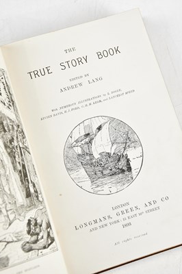 Lot 176 - LANG (ANDREW), THE YELLOW FAIRY BOOK, 1894;...