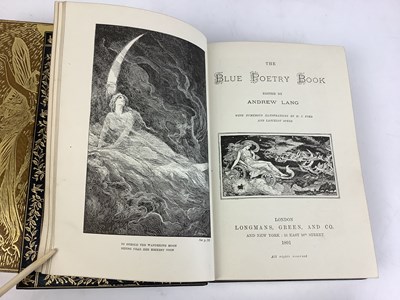 Lot 176 - LANG (ANDREW), THE YELLOW FAIRY BOOK, 1894;...