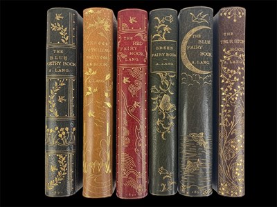 Lot 176 - LANG (ANDREW), THE YELLOW FAIRY BOOK, 1894;...