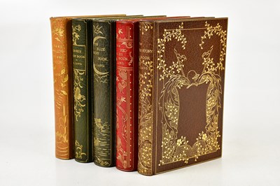 Lot 176 - LANG (ANDREW), THE YELLOW FAIRY BOOK, 1894;...