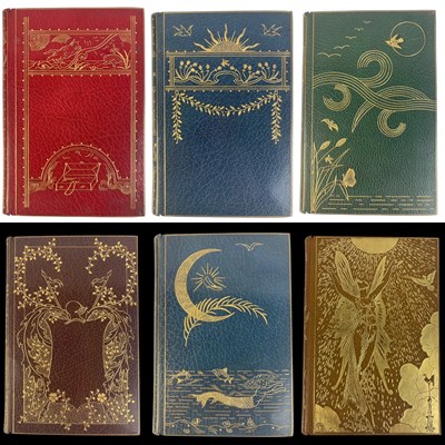 Lot 176 - LANG (ANDREW), THE YELLOW FAIRY BOOK, 1894;...