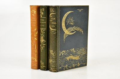 Lot 176 - LANG (ANDREW), THE YELLOW FAIRY BOOK, 1894;...