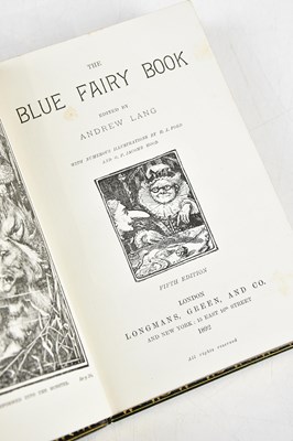 Lot 176 - LANG (ANDREW), THE YELLOW FAIRY BOOK, 1894;...