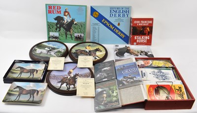 Lot 378 - HORSE RACING INTEREST; a set of three Royal...