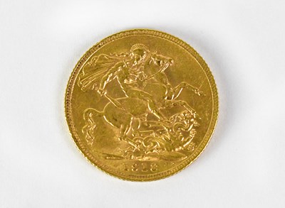 Lot 792 - A George V full sovereign, 1913.