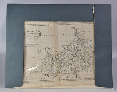 Lot 638 - A late 18th century map, 'Poland, Exhibiting...