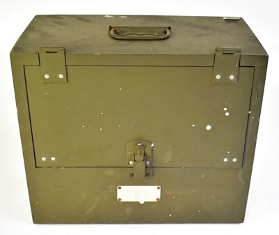 Lot 360 - TEMPLETONE; a cased WWII era shortwave radio.