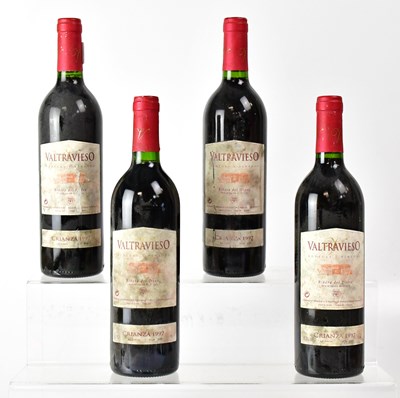 Lot 839 - Four bottles of Valtravieso Bodegas Y Vinedos,...