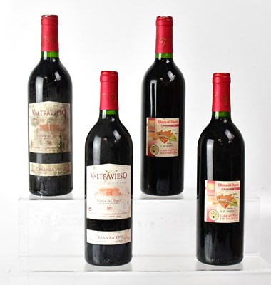 Lot 840 - Four bottles of Valtravieso Bodegas Y Vinedos,...