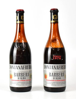 Lot 831 - Two bottles of Fontanafredda Barbara D'Alba,...