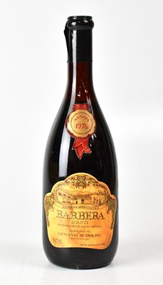 Lot 468 - A bottle of Barbera D' Asti, 1976, and two...