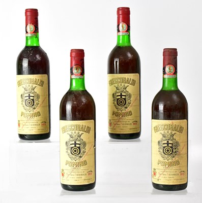 Lot 838 - Four bottles of Frescobaldi Pomino Chianti,...