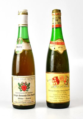 Lot 827 - A bottle Zeltinger Sonnenuhr Feine Mosel, 1969,...