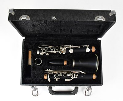 Lot 539 - A cased Arbiter Pro Sound clarinet, cased.