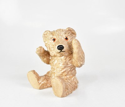 Lot 178 - ROYAL DOULTON; a model of a teddy bear, TB3...