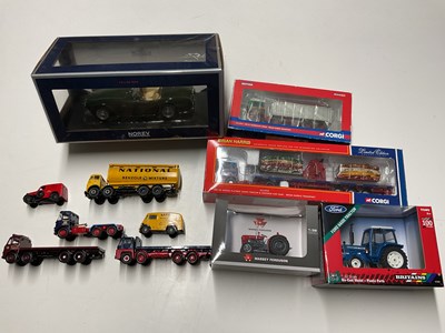 Lot 194 - CORGI AND OTHERS; diecast models, to include...