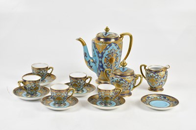 Lot 508 - NORITAKE; a coffee service comprising coffee...