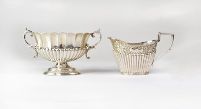 Lot 769 - L. SPIERS; a Victorian hallmarked silver...