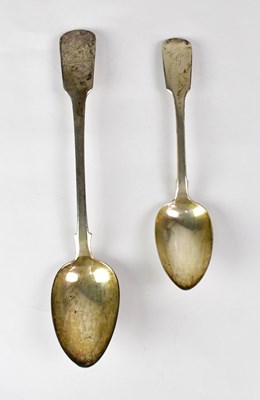 Lot 768 - JONATHAN HAYNE; a George IV hallmarked silver...