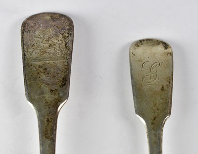 Lot 768 - JONATHAN HAYNE; a George IV hallmarked silver...