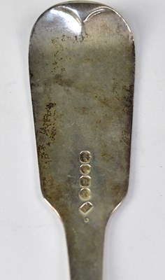 Lot 768 - JONATHAN HAYNE; a George IV hallmarked silver...