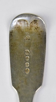 Lot 768 - JONATHAN HAYNE; a George IV hallmarked silver...