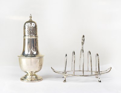 Lot 749 - BARKER BROTHERS SILVER LTD; a George V...