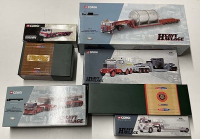 Lot 176 - CORGI; Heavy Haulage models, to include...