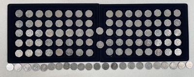 Lot 691 - ROYAL MINT; a collection of one hundred and...