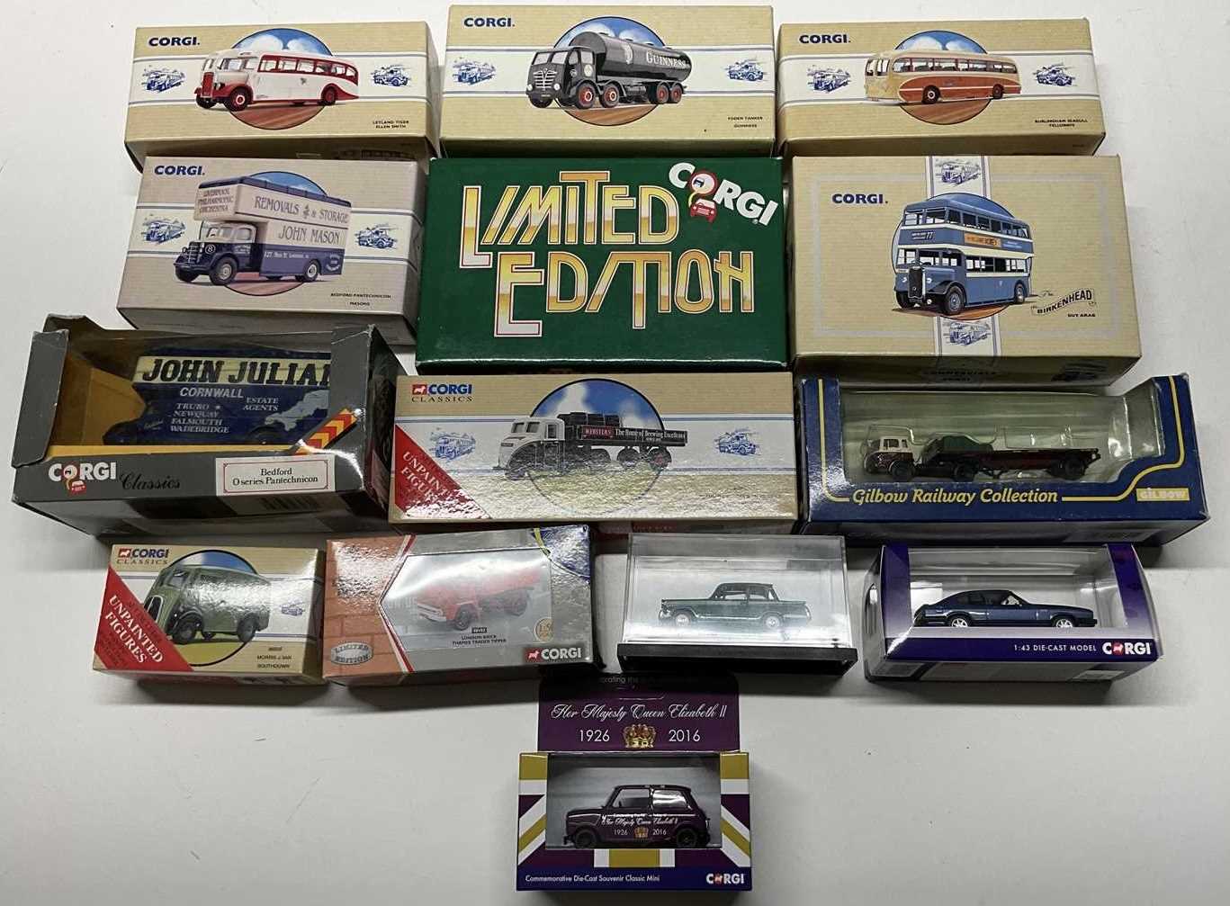 Lot 190 - CORGI AND OTHER MAKES; a collection, to