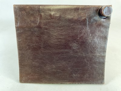 Lot 27 - A leather desk blotter for jewellery, for W...