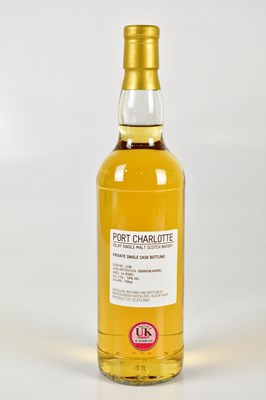 Lot 841 - WHISKY; a single bottle Port Charlotte Islay...