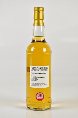 Lot 842 - WHISKY; a single bottle Port Charlotte Islay...