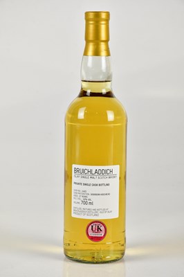 Lot 846 - WHISKY; a single bottle Bruichladdich Islay...