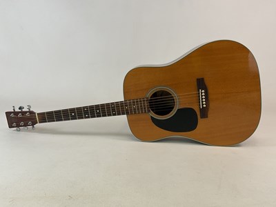 Lot 151 - Sigma acoustic guitar. Model DR-28L, Serial...