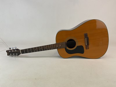 Lot 152 - WASHBURN; six string acoustic guitar.